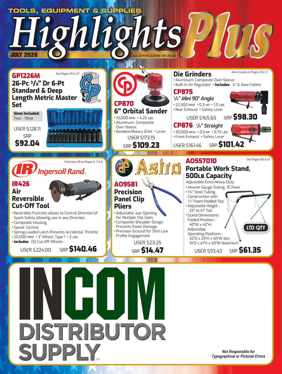 Page1 incom Q3 2026